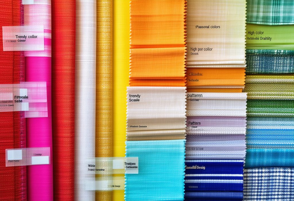 La importancia del color y los patrones