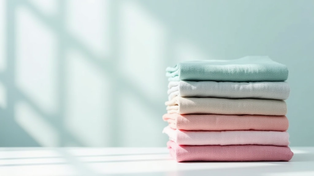 Muestras de tejidos antibacterianos y antimanchas en colores suaves para uso sanitario