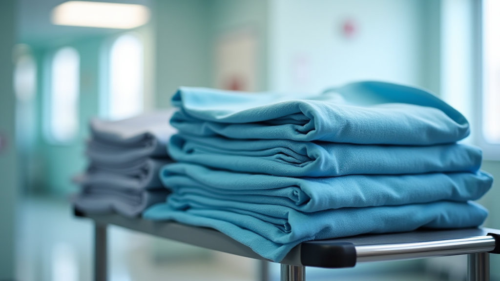 Uniformes sanitarios confeccionados con tejidos técnicos antibacterianos y resistentes