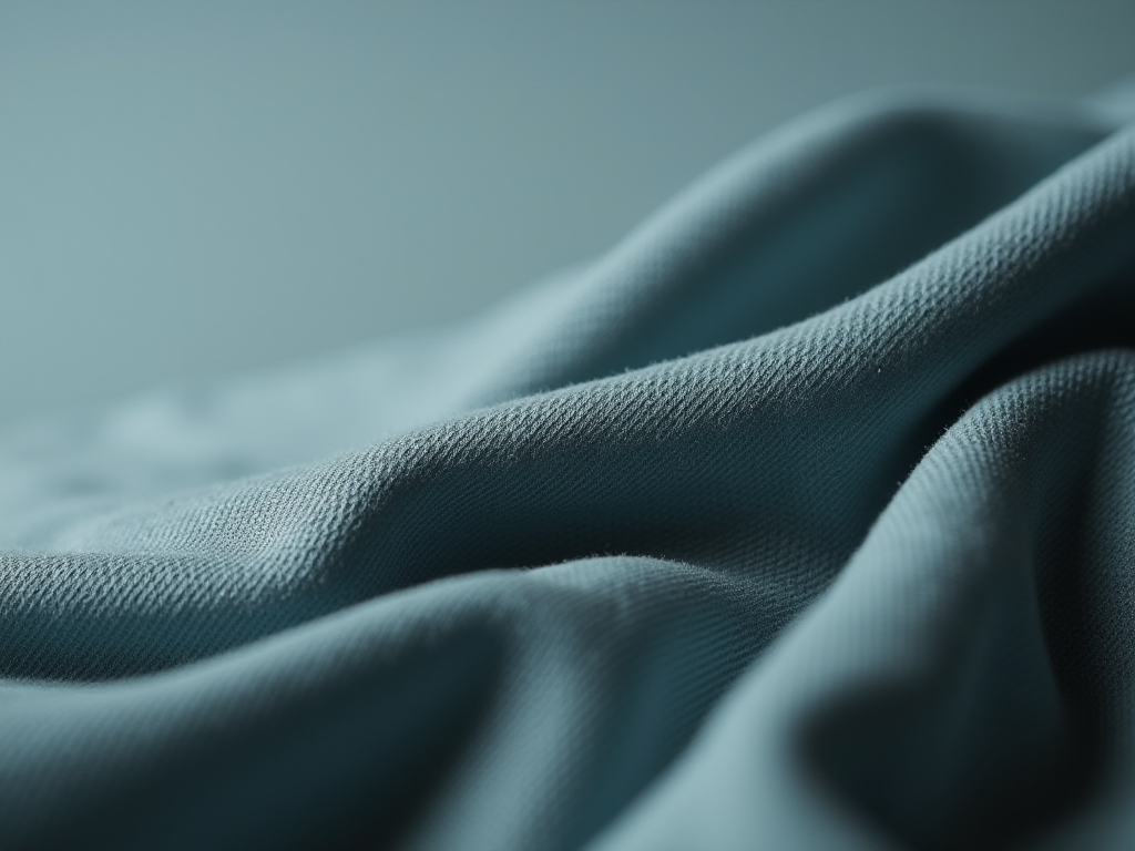 Textura detallada del tejido softshell mostrando sus capas de forma realista