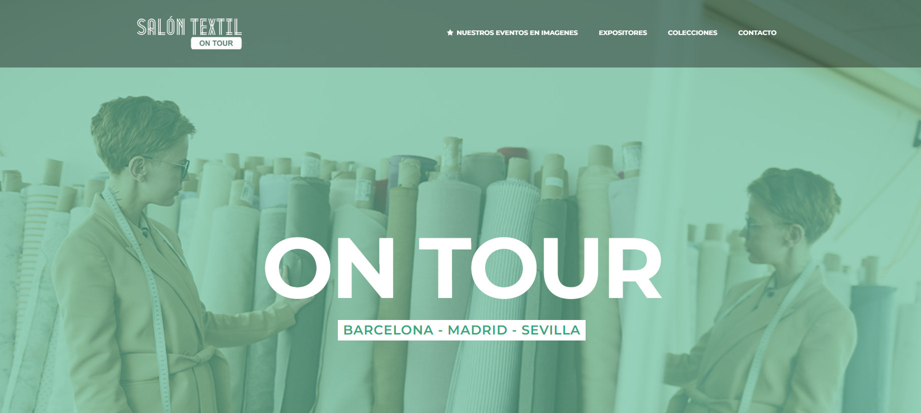 Renovación y vanguardia: Tex Yahveh en el Salón Textil On Tour de Barcelona 2024