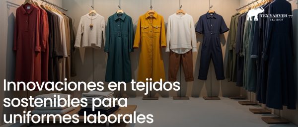 Tejidos sostenibles para confección de uniformes laborales