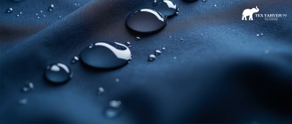 Tejido técnico repelente al agua para ropa profesional